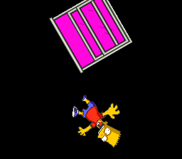 The Simpsons Bart's Nightmare screenshot 4 for Super Nintendo